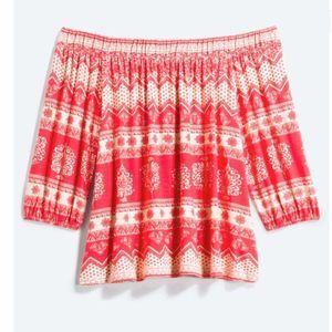 Castania Off The Shoulder‎ Knit Top